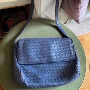 Vintage Bottega Veneta Crossbody - Intrecciato